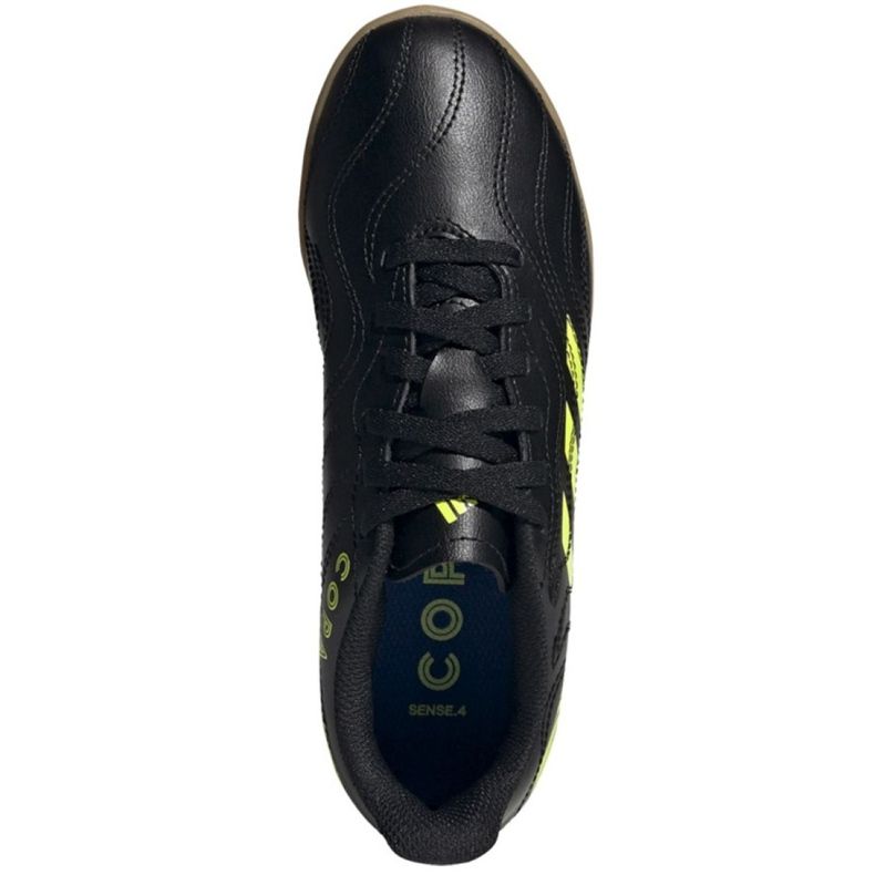 Kopačky Adidas Copa Sence.4 In Jr FX1973 černý černý 2