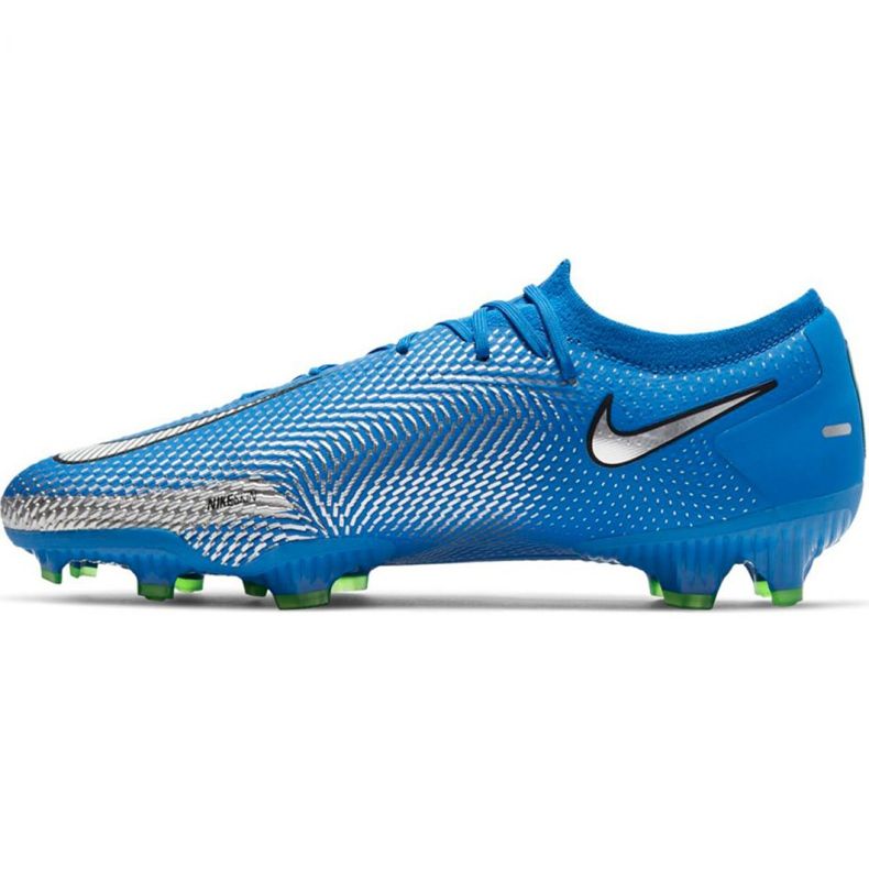 Kopačky Nike Phantom Gt Pro Fg M CK8451 400 modrý modrý 1