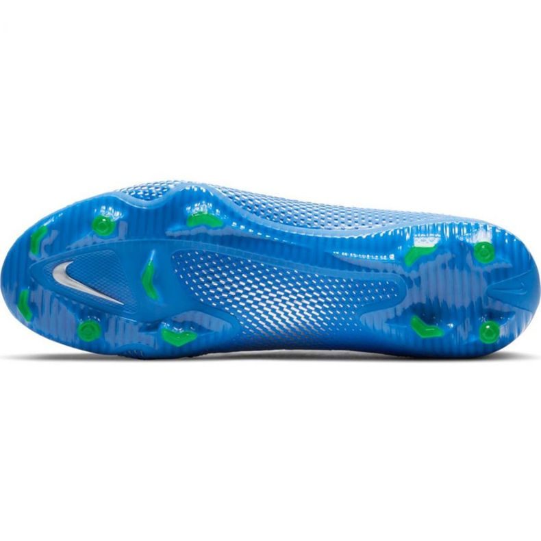 Kopačky Nike Phantom Gt Pro Fg M CK8451 400 modrý modrý 2
