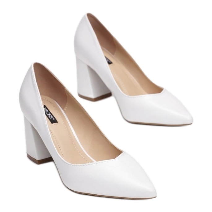 Vices Svěráky 1591-71-bílé bílý 1