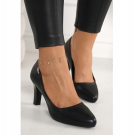 PJ1 Klasická černá Eleanor čerpadla na baru černý 3