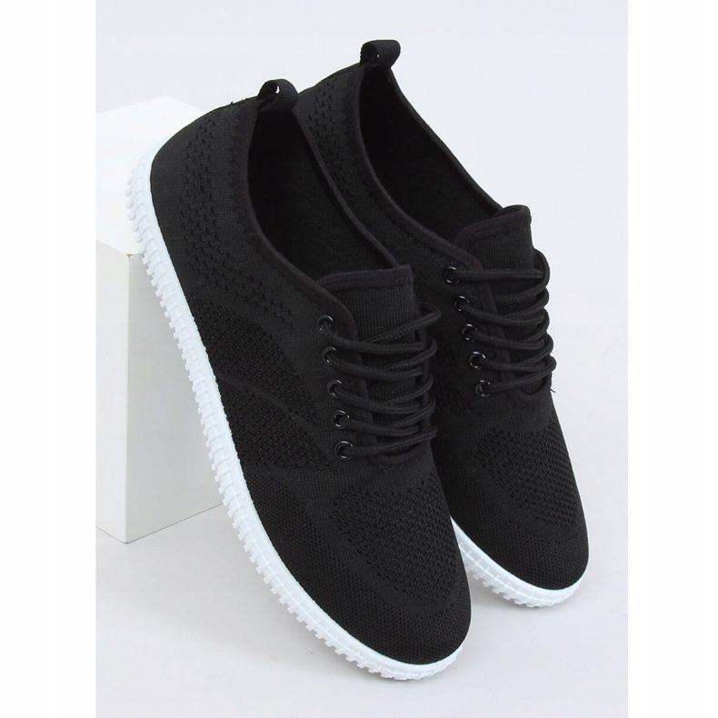 Černé 1026 Černé ponožky pro ženy černá 1