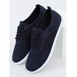 Tmavě modré dámské ponožky 1026 Navy námořnická modř 1