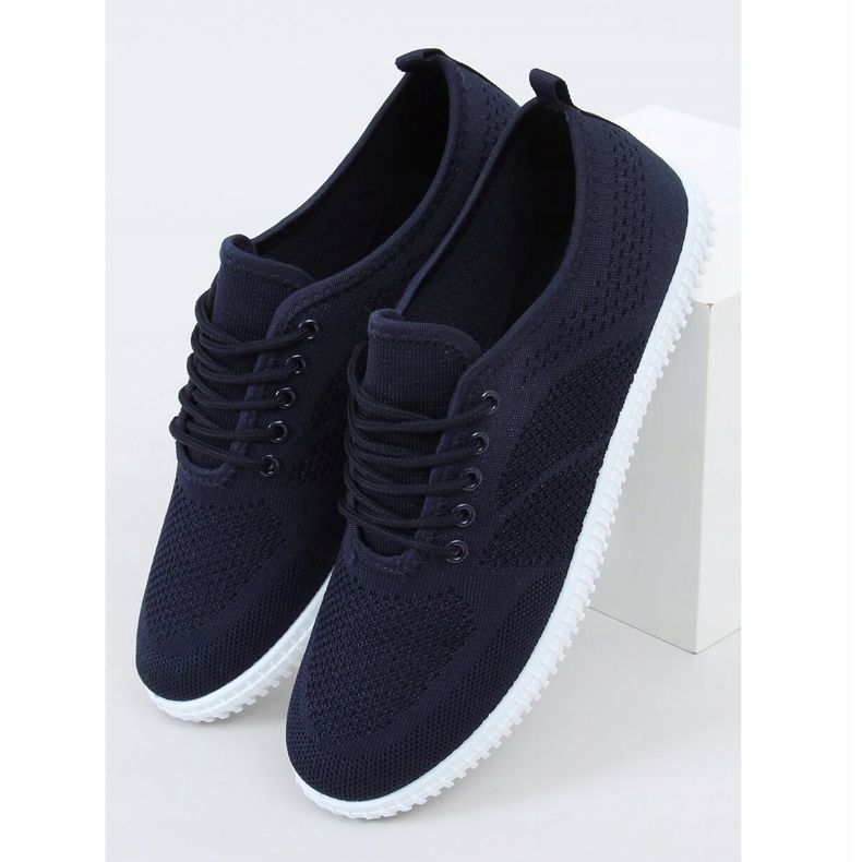 Tmavě modré dámské ponožky 1026 Navy námořnická modř 1