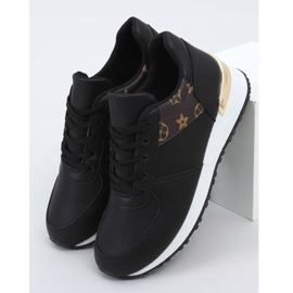 Černá sportovní obuv pro ženy J2140 Black černý 1