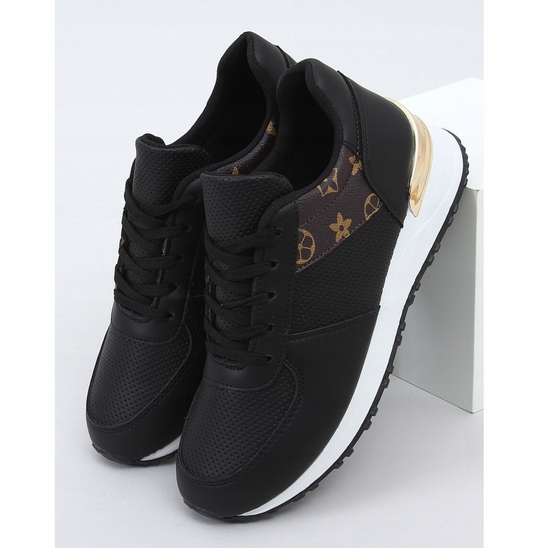 Černá sportovní obuv pro ženy J2140 Black černý 1