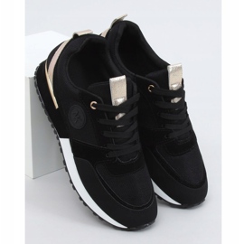 Černá sportovní obuv TCYR-55 Black černý 1