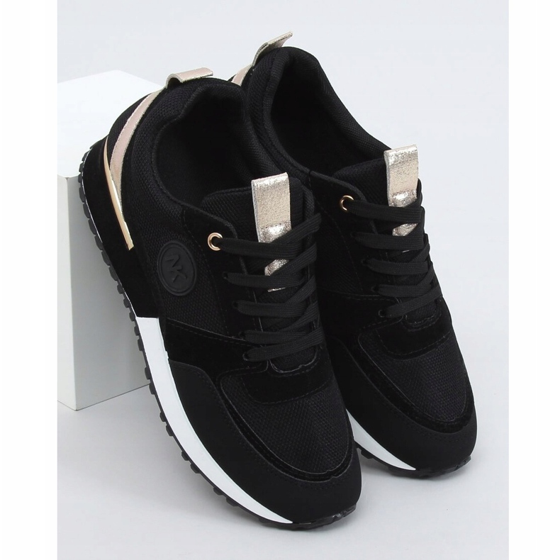 Černá sportovní obuv TCYR-55 Black černý 1