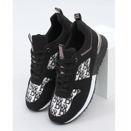 Černá sportovní obuv AB835 Black 1