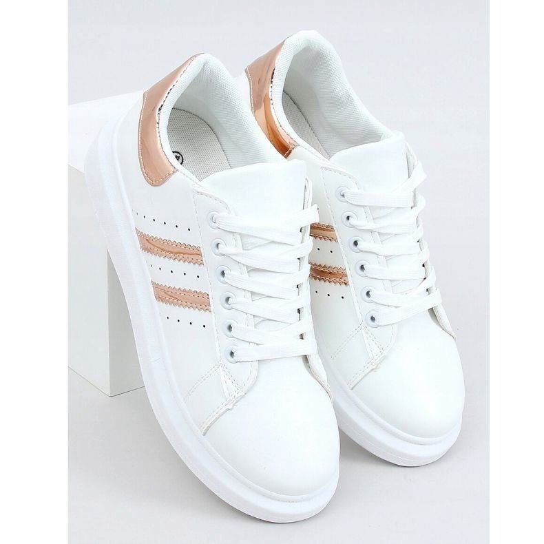 Bílé dámské tenisky VL139P Champagne bílý 1