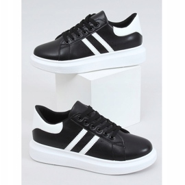Černé dámské tenisky VL139P BLACK / WHITE bílý černý 1