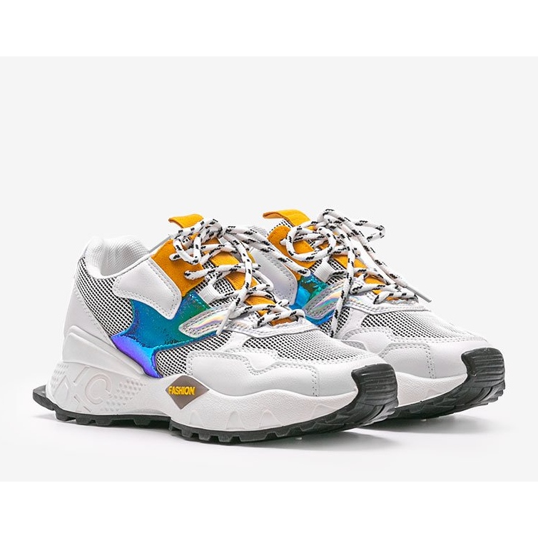 Černobílé tenisky Holly bílý černý 1