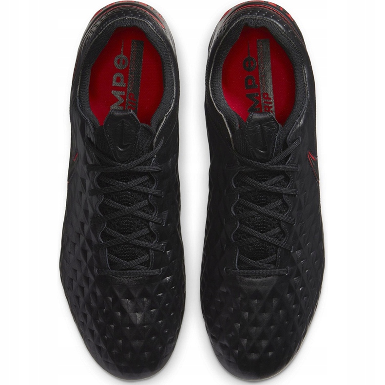 Kopačky Nike Tiempo Legend 8 Elite Sg Pro Ac AT5900 060 černá černá 1