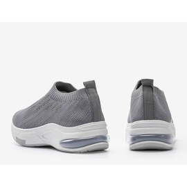 Šedé sportovní tenisky Lolly šedá 1 Šedé sportovní tenisky Lolly šedá 1