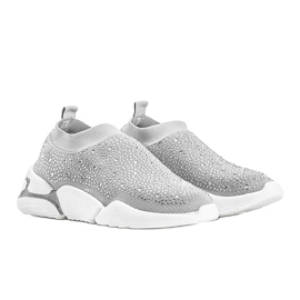 Navlékací sportovní obuv Eva stříbrná stříbrný 1