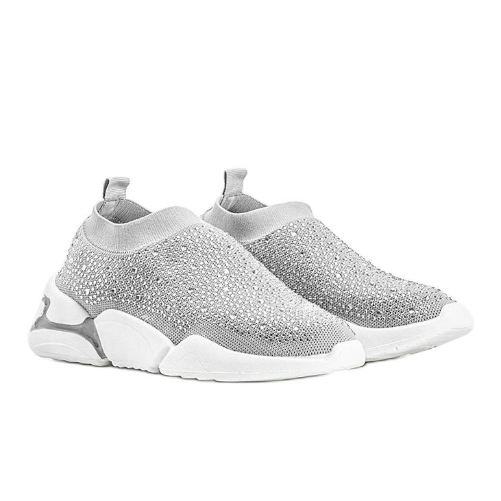 Navlékací sportovní obuv Eva stříbrná stříbrný 1
