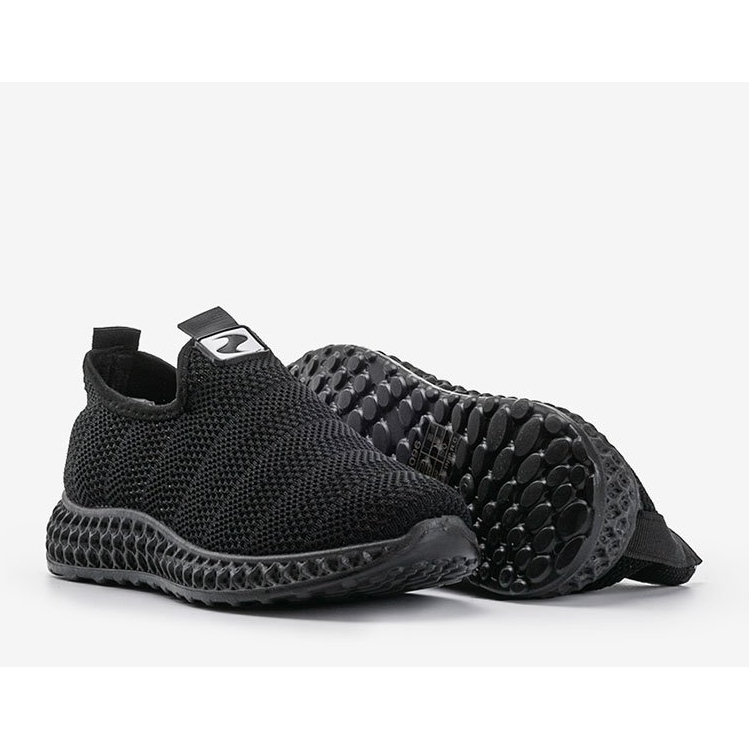 Černá nazouvací sportovní obuv Katy 1