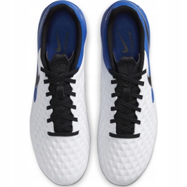 Kopačky Nike Tiempo Legend 8 Academy Sg Pro Ac AT6014 104 modrý bílý 1