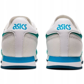 Dětské boty Asics Tiger Runner Gs bílé a modré 1204A015 100 bílý vícebarevný 3
