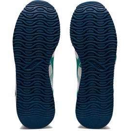 Dětské boty Asics Tiger Runner Gs bílé a modré 1204A015 100 bílý vícebarevný 4