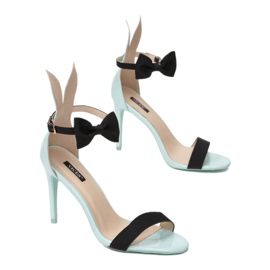 Vices Svěráky 5077-45 Máta 35 40 černá zelená 1