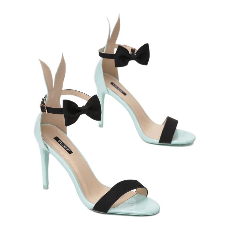 Vices Svěráky 5077-45 Máta 35 40 černá zelená 1