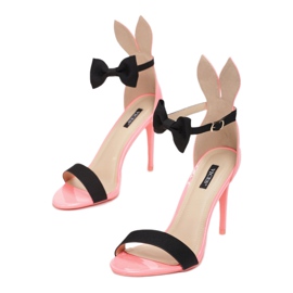 Vices Svěráky 5077-23 Fushia 35 40 černá růžový 1