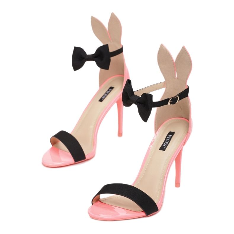 Vices Svěráky 5077-23 Fushia 35 40 černá růžový 1