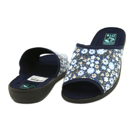 Pantofle na květiny Adanex Tęg. G1 / 2 18760 námořnická modrá modrý 3 Pantofle na květiny Adanex Tęg. G1 / 2 18760 námořnická modrá modrý 3