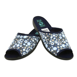 Pantofle na květiny Adanex Tęg. G1 / 2 18760 námořnická modrá modrý 4 Pantofle na květiny Adanex Tęg. G1 / 2 18760 námořnická modrá modrý 4