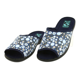 Pantofle na květiny Adanex Tęg. G1 / 2 18760 námořnická modrá modrý 1 Pantofle na květiny Adanex Tęg. G1 / 2 18760 námořnická modrá modrý 1