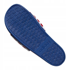 Pantofle Adidas Adilette Comfort M EG1853 bílý červený 1