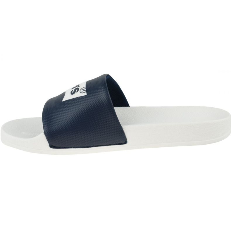 Levi's Batwing Slide Sandal 228998-756-51 bílý námořnická modř 1