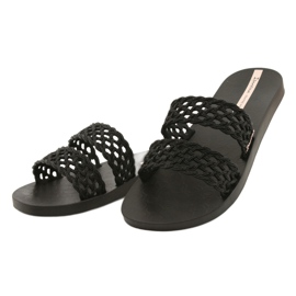 Ipanema Renda Fem 26506 Černé pantofle černý 2