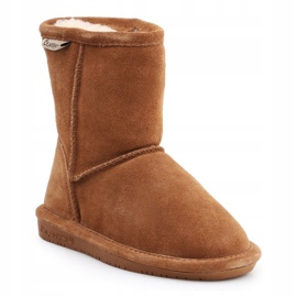 Boty BearPaw Hickory Ii Jr.608TZ hnědý námořnická modř 1