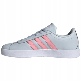 Dětské boty Adidas Vl Court 2.0 K modro-růžové FY9151 modrý růžový 1