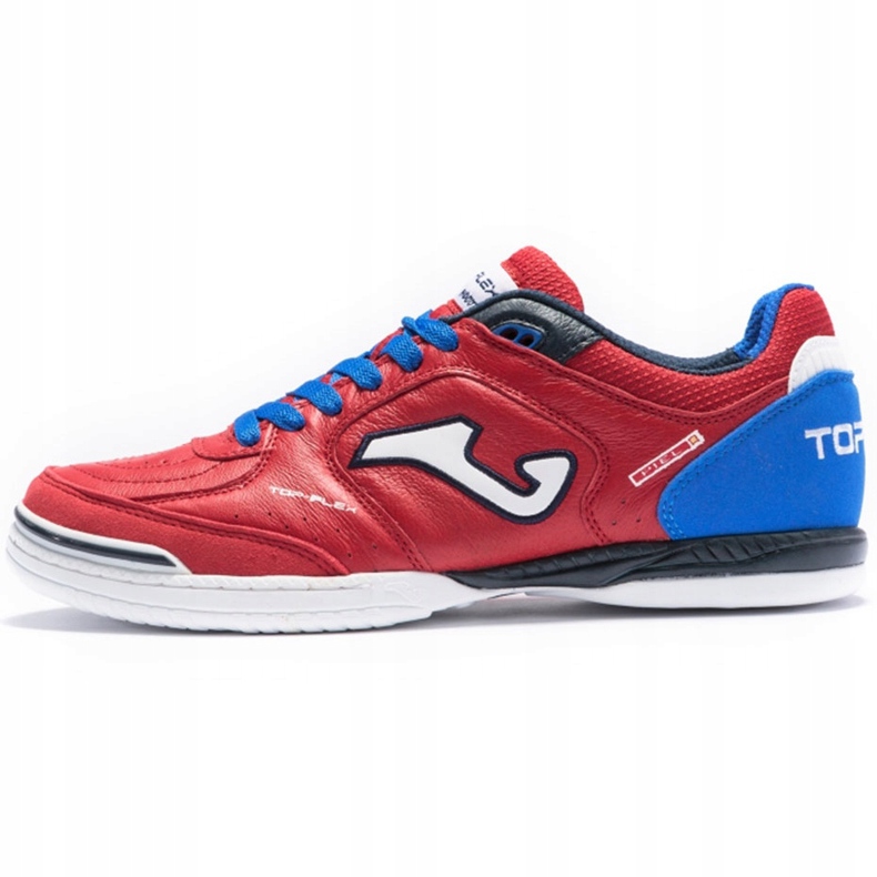 Kopačky Joma Top Flex 2106 V červené a modré barvě červený červený 1