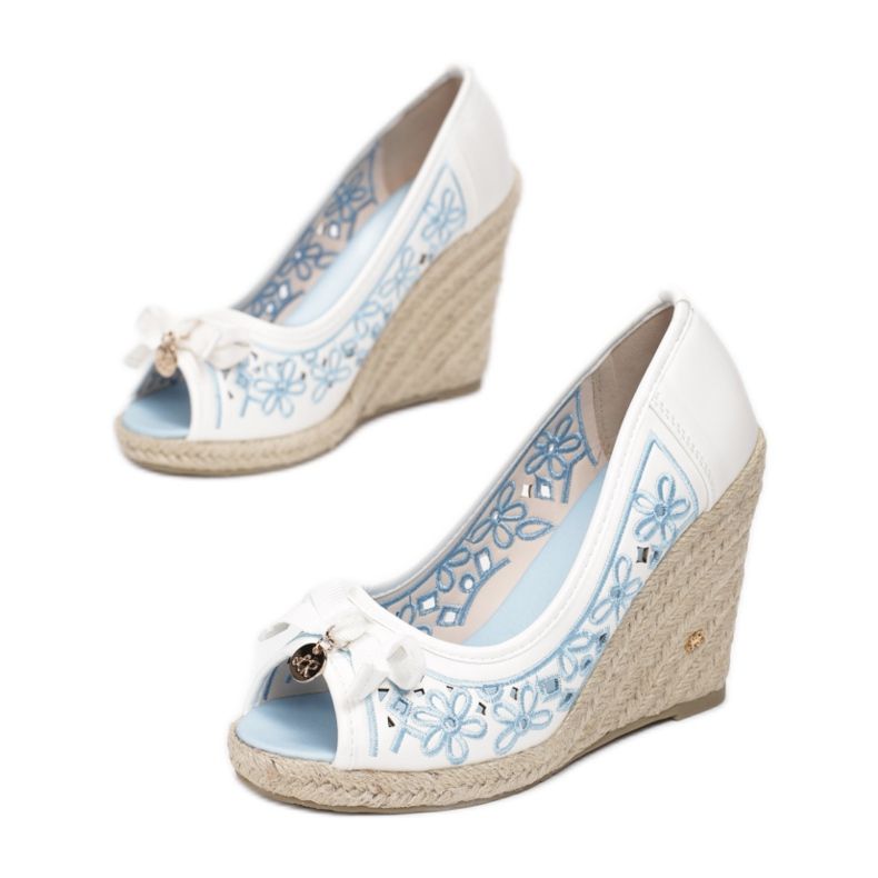 Vices Svěráky 1472-11 Bílá Modrá 36 41 modrý vícebarevný 1