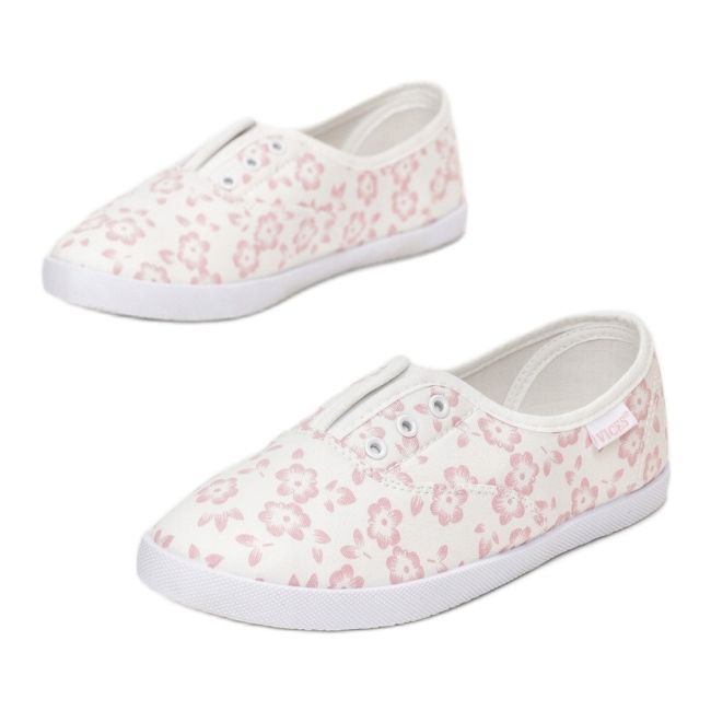 Vices Svěráky T080-41 bílé bílý růžový 1