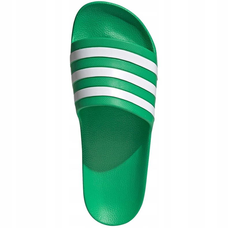Zelené pantofle Adidas Adilette Aqua FY8048 zelená 1