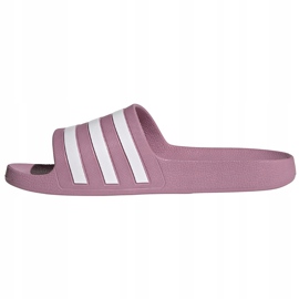 Růžové pantofle Adidas Adilette Aqua FY8107 růžový 1