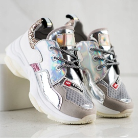 SHELOVET Sportovní módní barevné tenisky vícebarevný 1