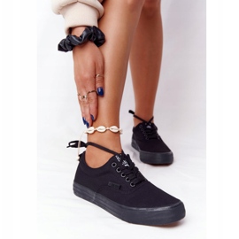 Dámské tenisky Big Star FF274164 černé černá 1