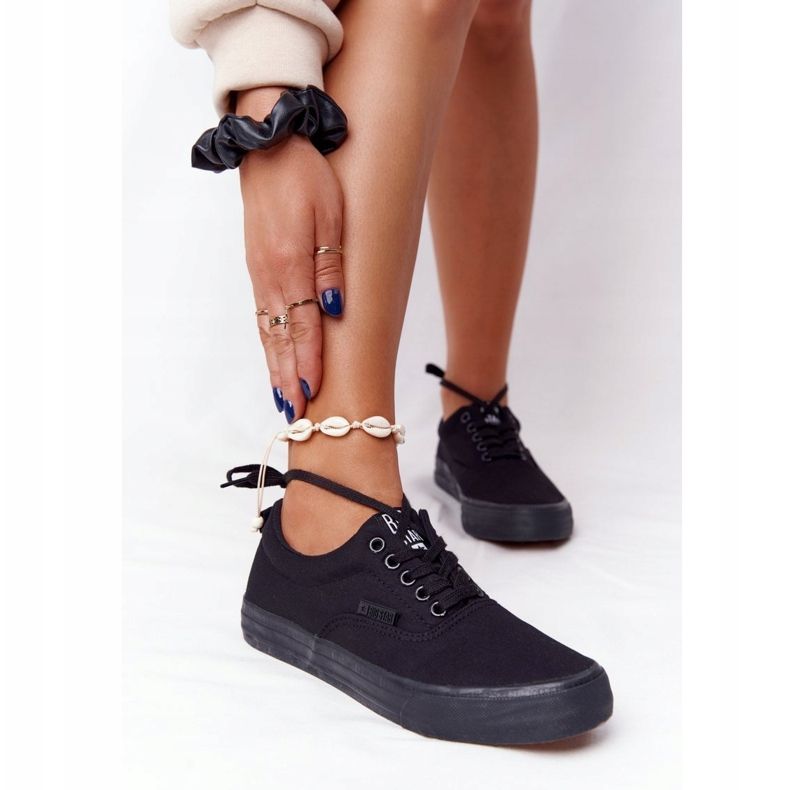 Dámské tenisky Big Star FF274164 černé černá 1