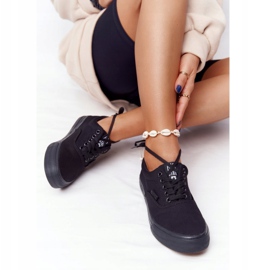 Dámské tenisky Big Star FF274164 černé černý 2