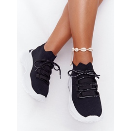 Dámské sportovní ponožky černé KeSports černá 1