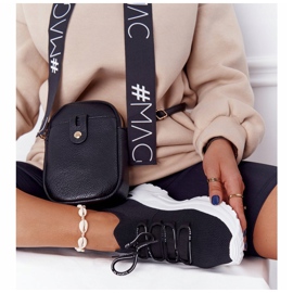 Dámské sportovní ponožky černé KeSports černá 2