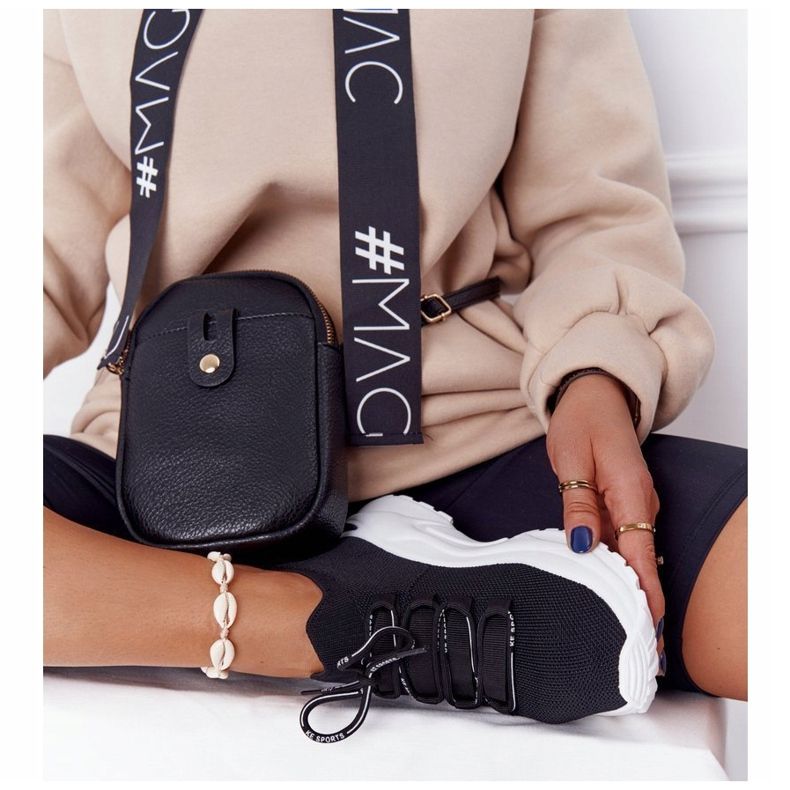 Dámské sportovní ponožky černé KeSports černá 2