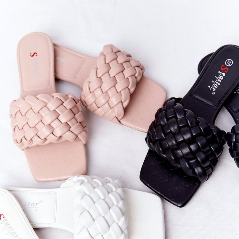 PS1 Dámské béžové Cheryl pletené pantofle béžový 1