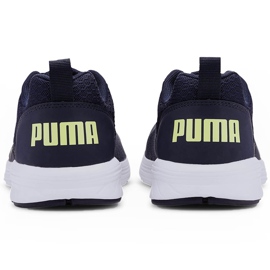 Dětská obuv Puma Nrgy Comet námořnická modrá 190675 17 námořnická modř zelený 3